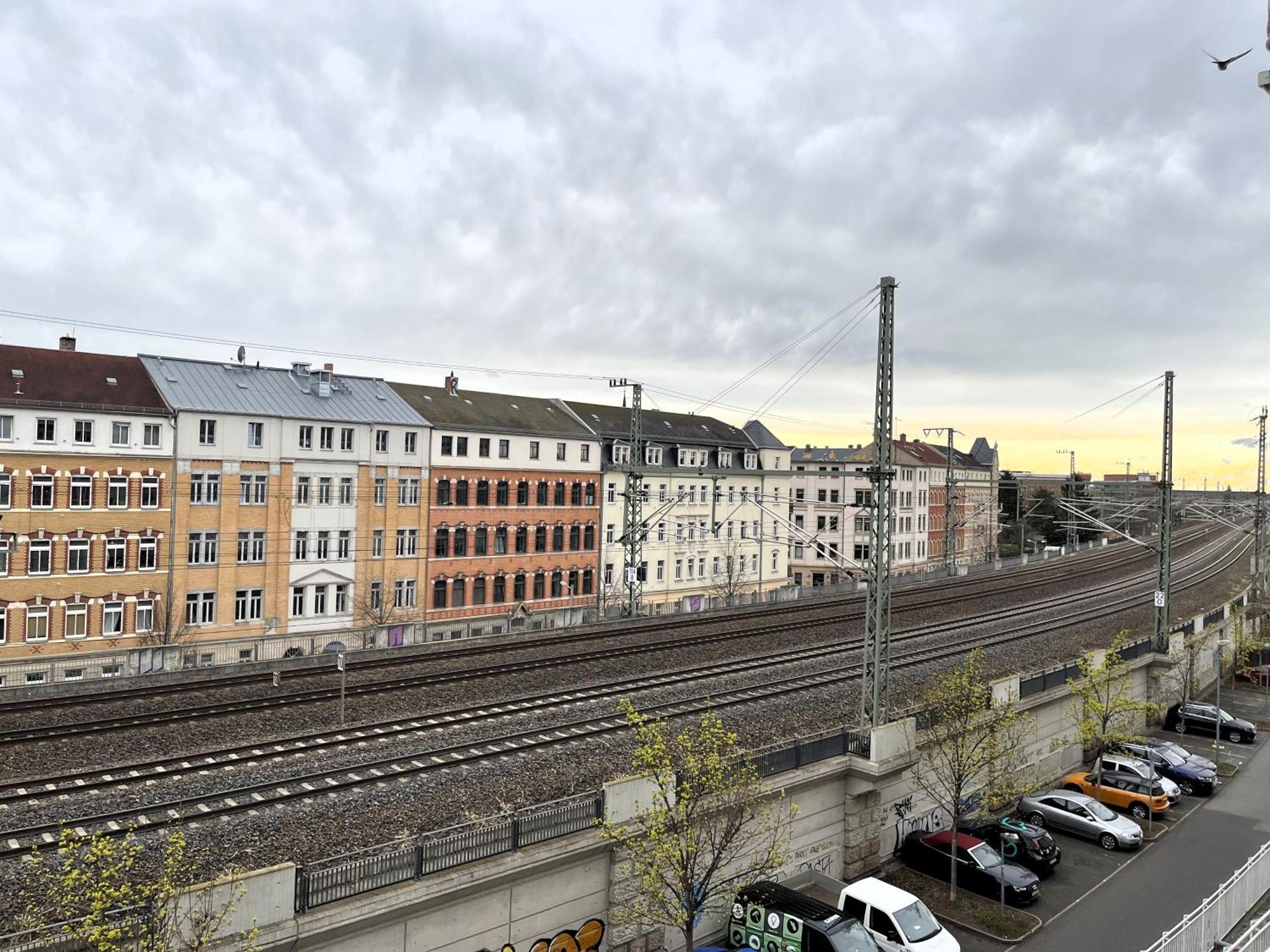 Wohnperle Neustadt - Zentral, Kostenloser Parkplatz, Lift, Klimaanlage Dresden Exterior photo